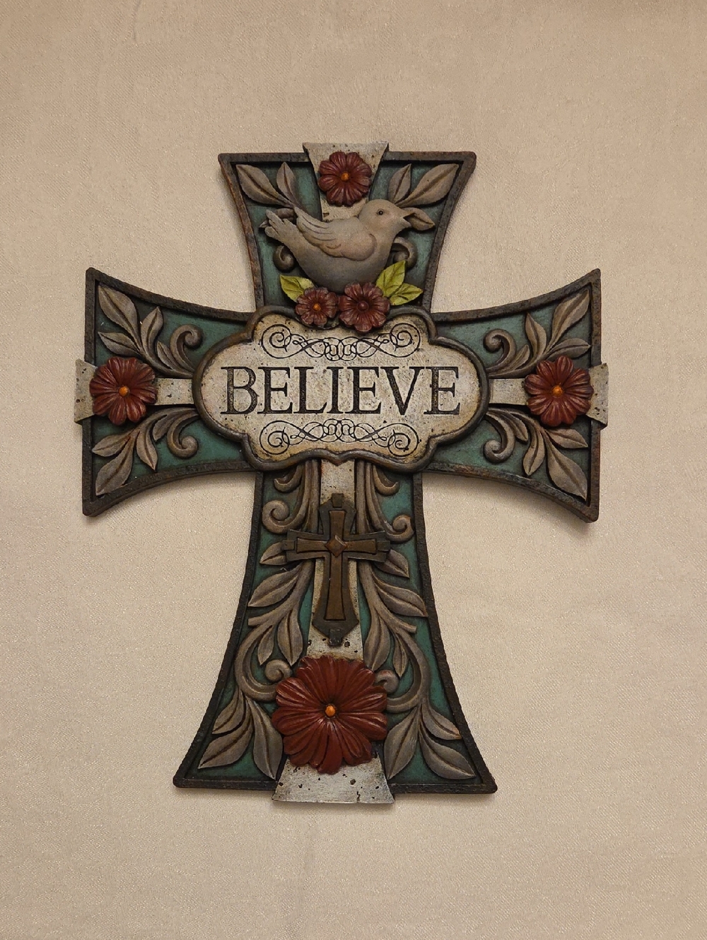 "Believe" Cross